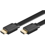 Kabel HDMI Goobay High Speed Płaski - 5m