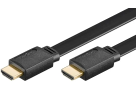 Kabel HDMI Goobay High Speed Płaski - 2m