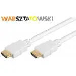 kabel HDMI Goobay Gold White - 15M