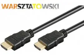 Kabel HDMI Goobay 1.4 Gold Black 7.5m