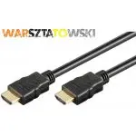 Kabel HDMI Goobay 1.4 Gold Black 7.5m