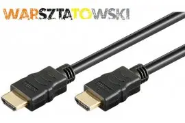 kabel HDMI Goobay Gold Black - 15M