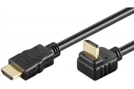 Kabel HDMI Goobay KĄTOWY 1x90st. 3m