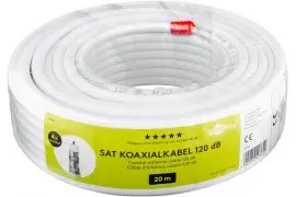 Kabel Koncentryczny RG6 Goobay 4xEKRAN 120dB CCS 20m