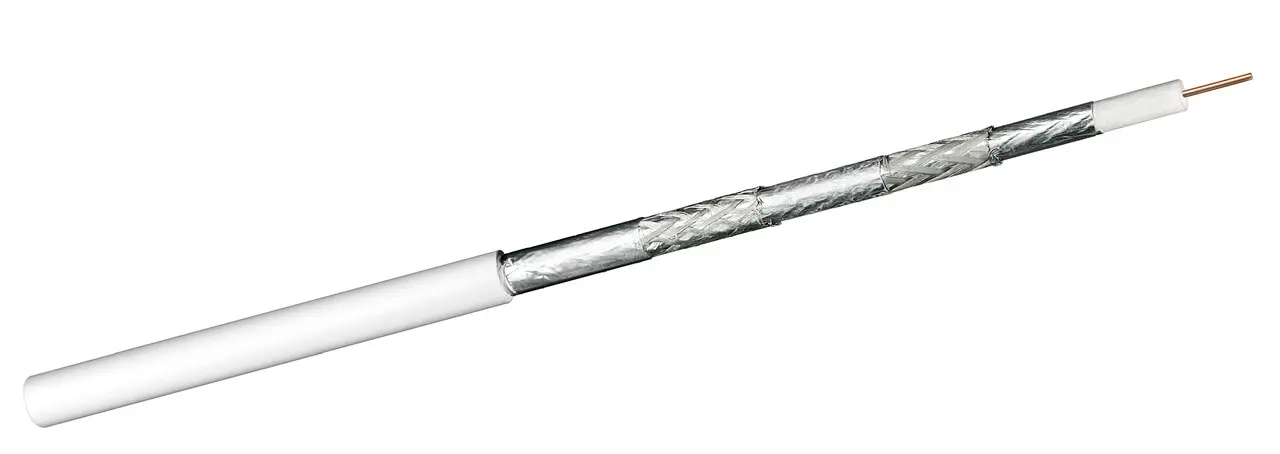 Kabel Koncentryczny RG8 Goobay 1,1 CU 125dB 5x EKRANOWANY oplot x168