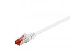 Kabel LAN Patch cord CAT 6 S/FTP BIAŁY 5m