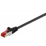 Kabel LAN Patch cord CAT 6 S/FTP LSZH CZARNY 50m