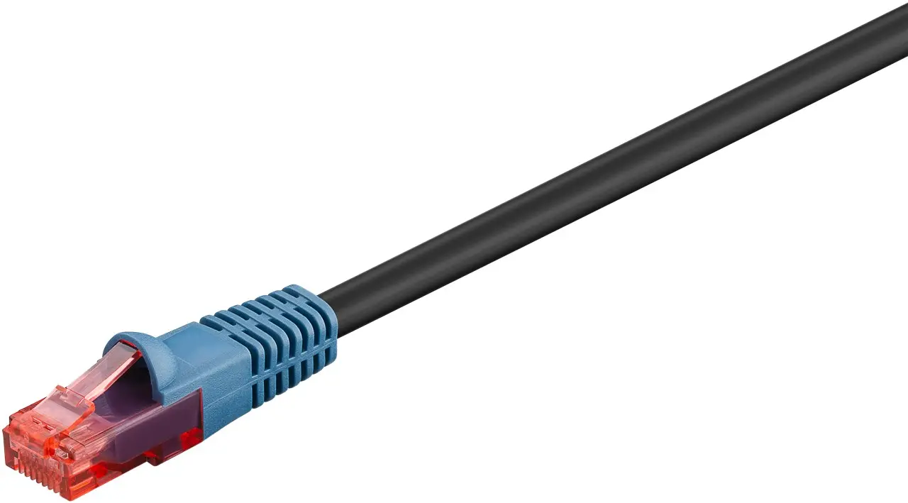 Kabel LAN Patch Cord CAT 6 U/UTP outdoor PE żelowany 30m