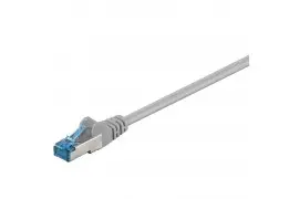 Kabel LAN Patch Cord CAT 6A S/FTP szary 1m