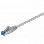 Kabel LAN Patchcord CAT 6A S/FTP szary 1,5m