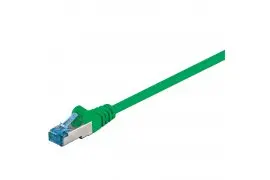 Kabel LAN Patchcord CAT 6A S/FTP zielony 1,5m