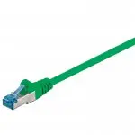 Kabel LAN Patch Cord CAT 6A S/FTP zielony 0,25m