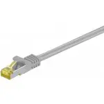 Kabel LAN Patchcord CAT 7 S/FTP SZARY 5m