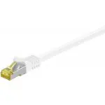 Kabel LAN Patchcord CAT 7 S/FTP BIAŁY 25m
