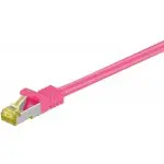 Kabel LAN Patchcord CAT 7 S/FTP PINK 15m