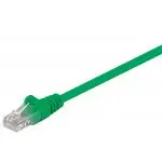 Kabel LAN Patchcord CAT 5E U/UTP green 15m