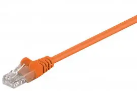 Kabel LAN Patchcord CAT 5E U/UTP orange 5m
