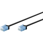 Kabel LAN Patchcord CAT 6A EXTRA FLEX czarny 10m