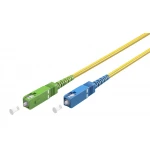 Kabel światłowodowy FOC simplex OS2 SC-APC - SC (UPC) Goobay 2m