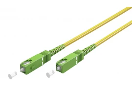 Kabel światłowodowy FOC simplex OS2 SC-APC - SC-APC Goobay 15m