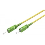 Kabel światłowodowy FOC simplex OS2 SC-APC - SC-APC Goobay 20m