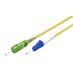 Kabel światłowodowy FOC simplex OS2 SC-APC - LC-UPC Goobay 25m