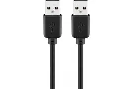 Kabel USB 2.0 Hi-Speed wtyk - wtyk USB-A Goobay 3m