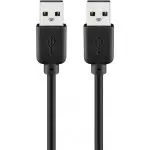 Kabel USB 2.0 Hi-Speed wtyk - wtyk USB-A Goobay 3m