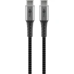 Kabel USB-C 2.0 0,48 Gb/s OPLOT TEKSTYLNY Goobay 0,5m