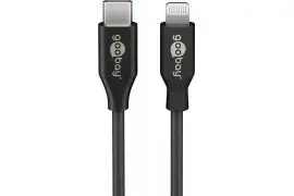 Kabel USB-C - Apple Lightning Plug 8-pin Goobay Czarny 2m