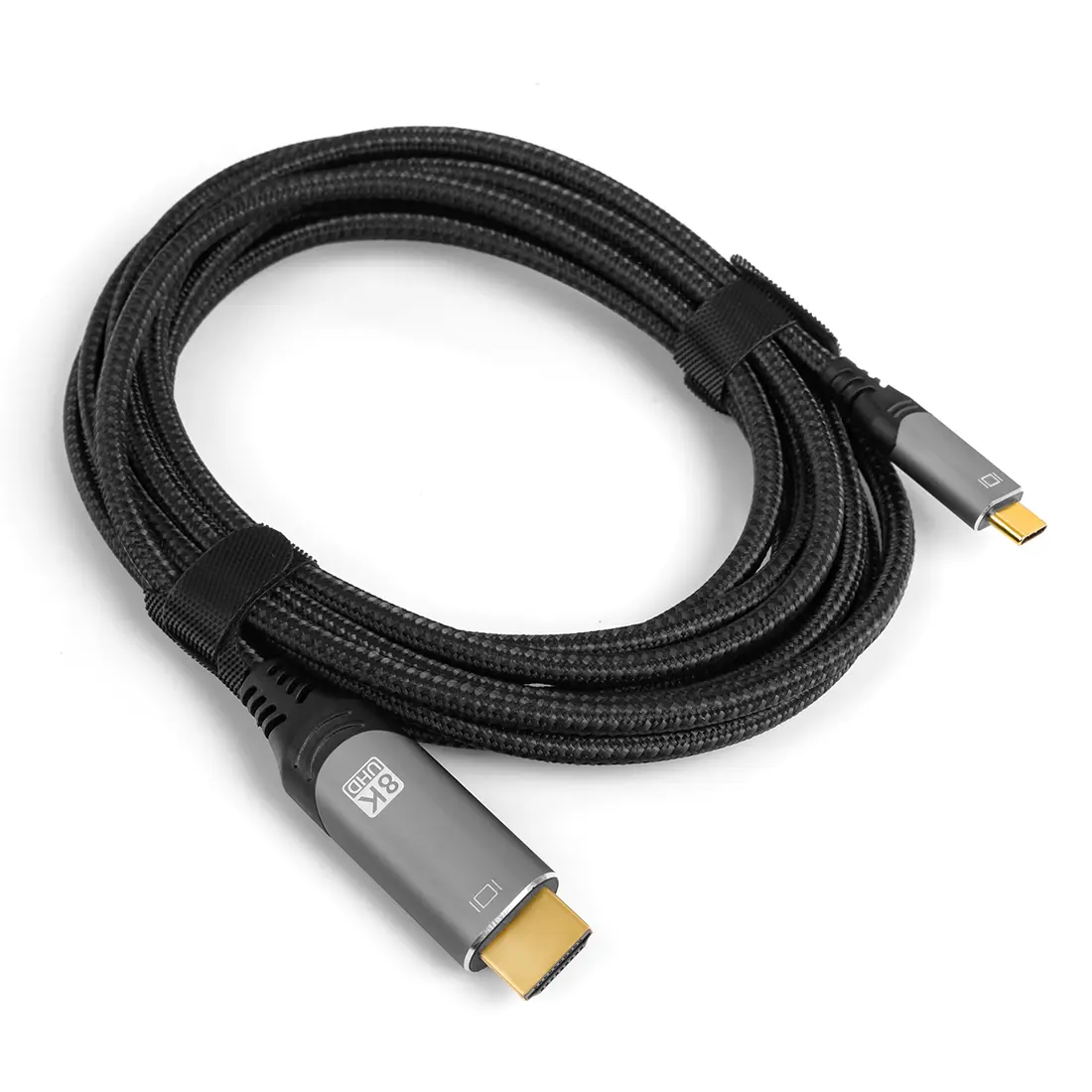 Kabel USB-C 3.1 - HDMI 2.1 8K 4K@60Hz Spacetronik 2m