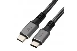 Kabel USB-C USB4 20Gbps 100W 4K@60Hz Spacetronik 2m