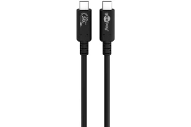 Kabel USB-C USB4 Gen 2x2 20 Gb/s 240W 5A 48V Goobay 2m