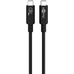 Kabel USB-C USB4 Gen 2x2 20 Gb/s 240W 5A 48V Goobay 2m