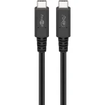 Kabel USB-C USB4 3.2 Gen 3x2 100W 20V 5A Goobay 1m