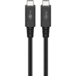 Kabel USB-C USB4 3.2 Gen 3x2 100W 20V 5A Goobay 0,8m