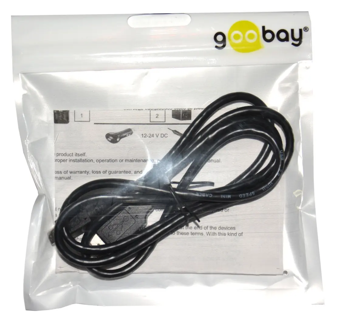 Kabel USB - Micro USB 1m GOOBAY 