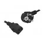 Kabel zasilający komputerowy 230V / 3pin C13 IEC - 3m