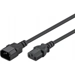 Kabel zasilający IEC C13 - C14 Goobay czarny 5m
