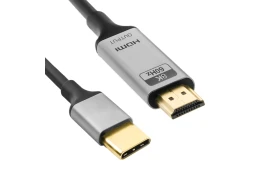 Kabel Złącze USB-C na HDMI 2.1 8K 60Hz 1m Spacetronik KCH-SPA010