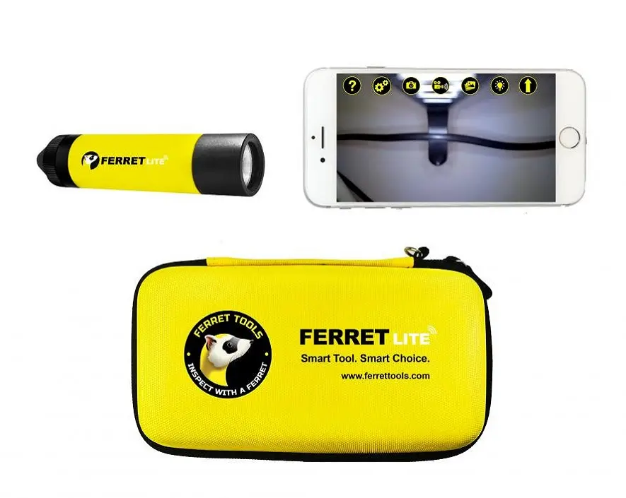 Bezprzewodowa kamera inspekcyjna Ferret Lite CF-100 HD