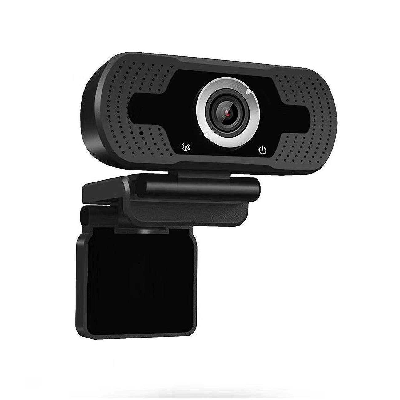 Kamera internetowa z mikrofonem USB FHD do lekcji online SP-WCAM01