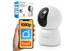 Kamera obrotowa wewnętrzna z WiFi Smart Life Tuya Laxihub P2-TY