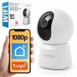Kamera obrotowa wewnętrzna z WiFi Smart Life Tuya Laxihub P2-TY