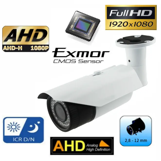 Kamera AHD 1080p 2mpx SONY222 42x dioda IR 40m