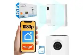 Kamera wodoszczelna na WiFi z LED Tuya Smart Laxihub F1-TY + microSD 32 GB