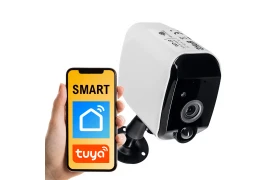 Kamera z baterią Wi-Fi własnym zasilaniem Tuya Smart Life Spacetronik SL-C30