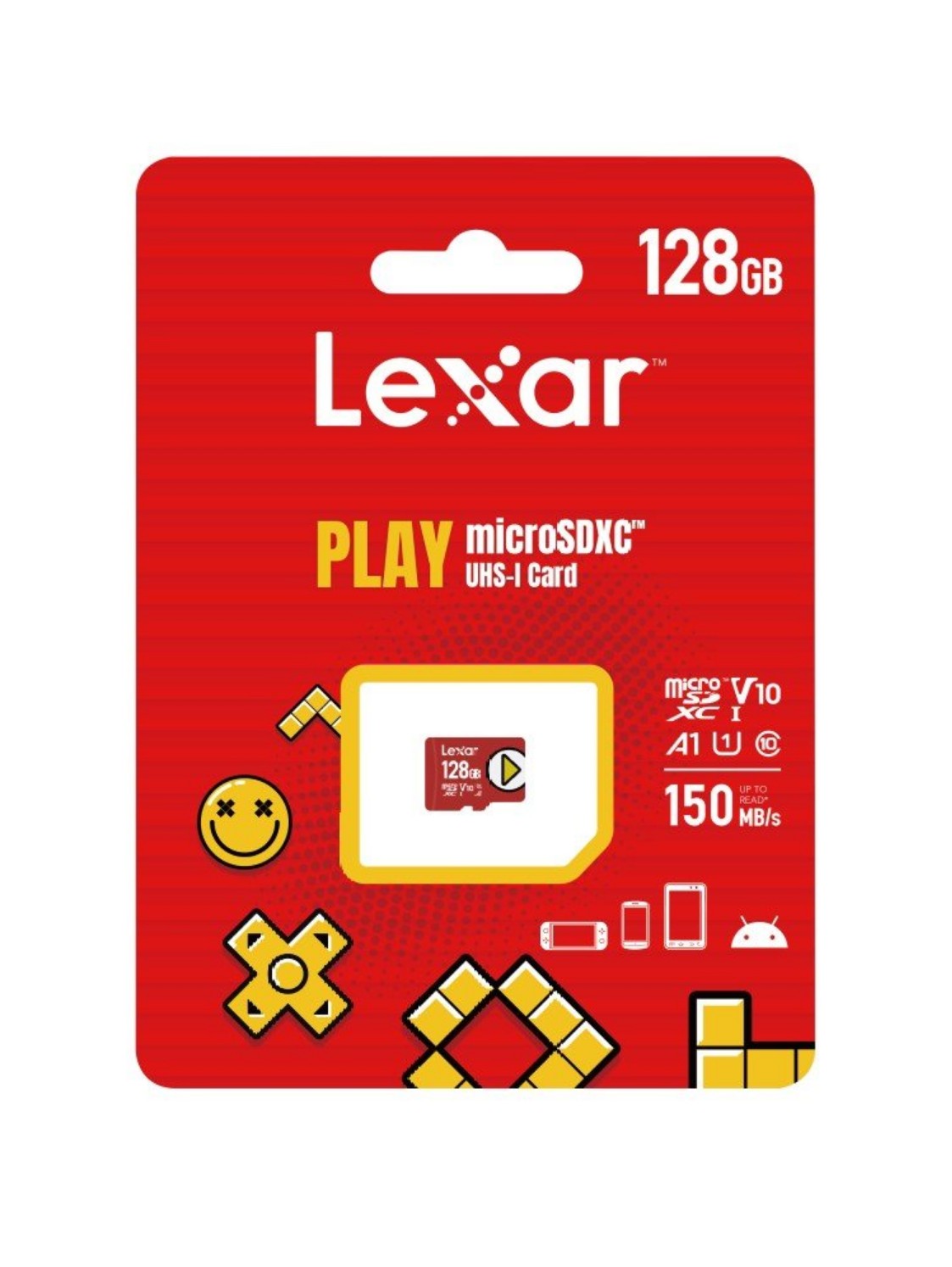 Karta pamięci LEXAR Play microSD SDXC 128GB