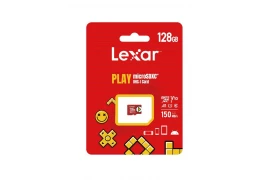 Karta pamięci LEXAR Play microSD SDXC 128GB LMSPLAY128GBNNNG