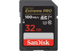 Karta pamięci SANDISK Extreme Pro SDHC 32GB 100/90 MB/s C10 V30 UHS-I U3